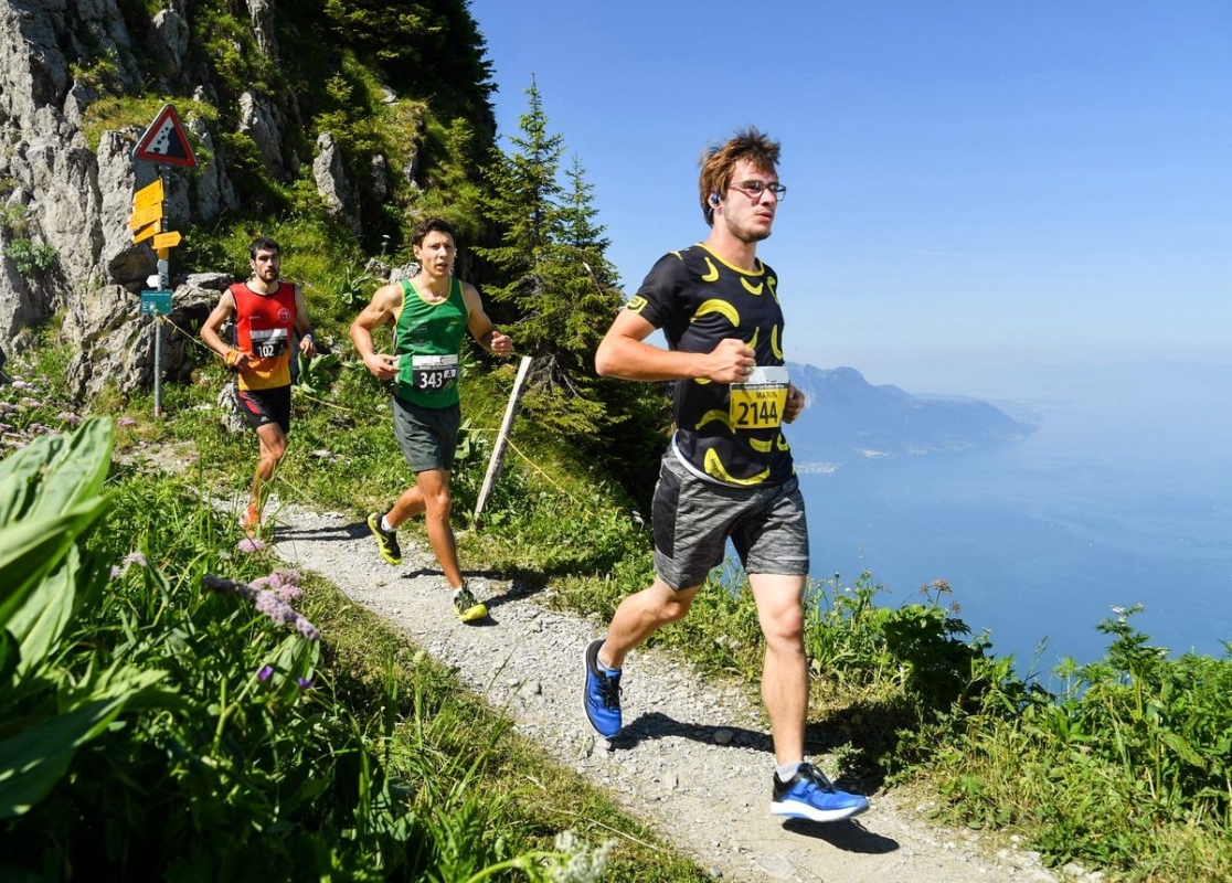 Course de montagne Montreux-les Rochers-de-Naye, , Foto: Veranstalter Course de montagne Montreux-les Rochers-de-Naye, , Foto: Veranstalter
