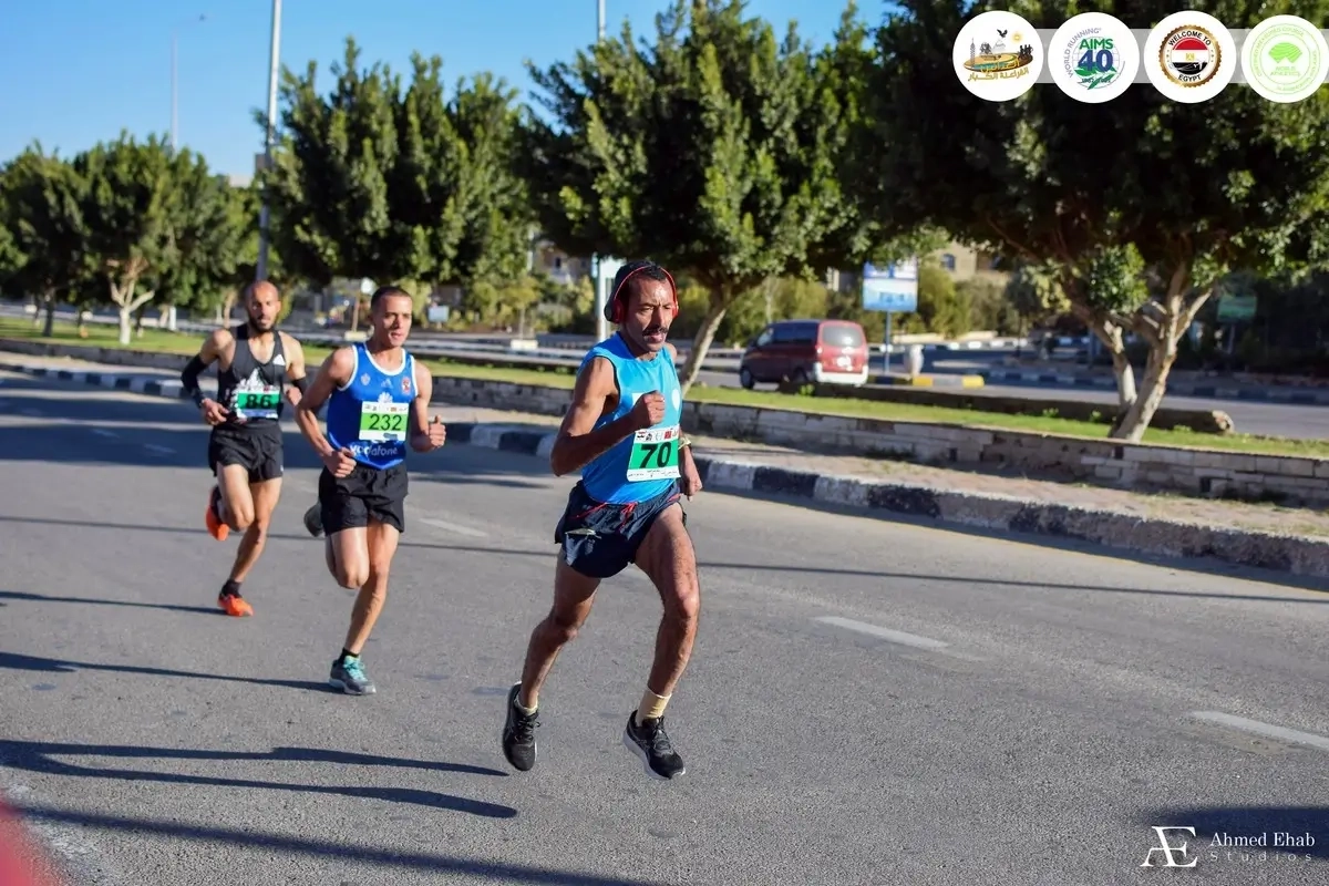 Great Victory Run Egypt's Best 10km 2023, Foto: © Veranstalter Great Victory Run Egypt's Best 10km 2023, Foto: © Veranstalter