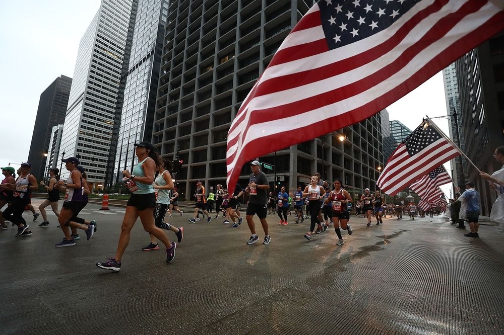 Rock 'n' Roll Chicago Half Marathon 2018 (C) Ronald Martinez, Getty Images for Rock 'n' Roll Marathon Series Rock 'n' Roll Chicago Half Marathon 2018 (C) Ronald Martinez, Getty Images for Rock 'n' Roll Marathon Series
