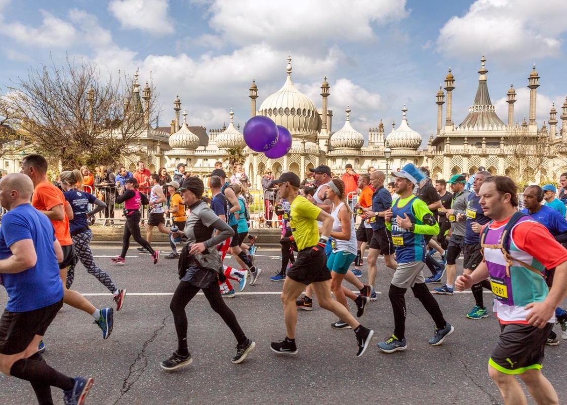 Brighton Marathon, Foto: The Grounded Events Company Ltd Brighton Marathon, Foto: The Grounded Events Company Ltd
