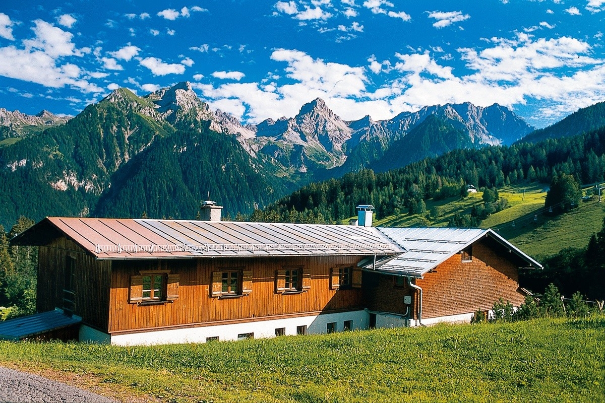 Schwabenhaus, Foto Alpenverein Schwaben Schwabenhaus, Foto Alpenverein Schwaben