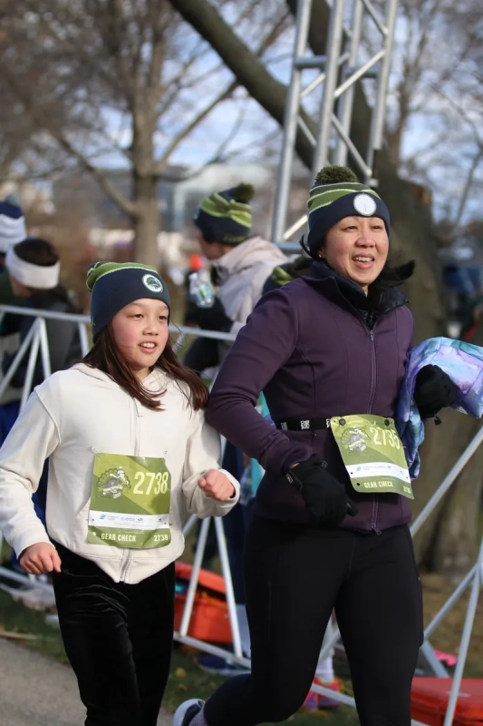Evanston Flying Turkey 5K 2025 (© Veranstalter) Evanston Flying Turkey 5K 2025 (© Veranstalter)