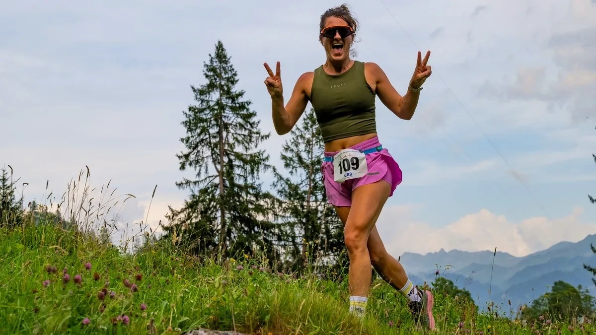 Glarner Berggeiss - Berglauf Braunwald (Foto: © Veranstalter) Glarner Berggeiss - Berglauf Braunwald (Foto: © Veranstalter)