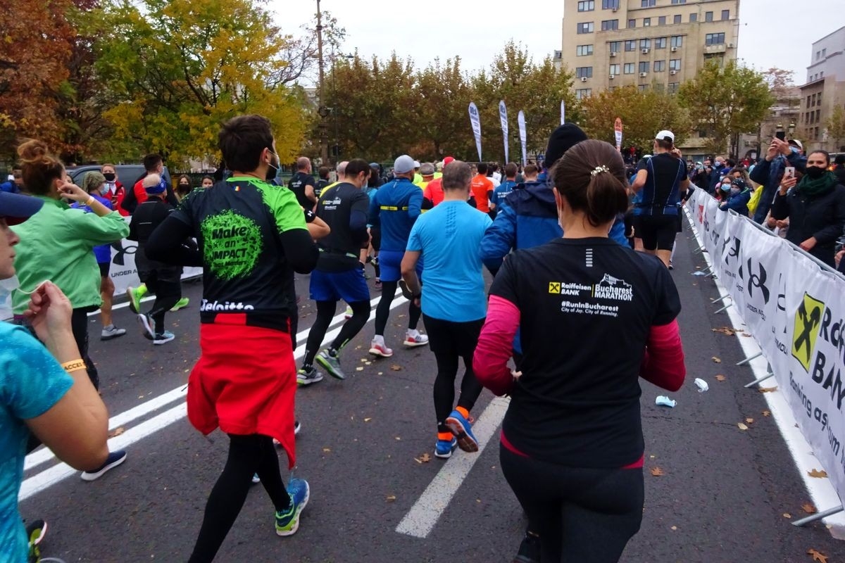 Bukarest Marathon 2021, Foto: Anton Reiter Bukarest Marathon 2021, Foto: Anton Reiter
