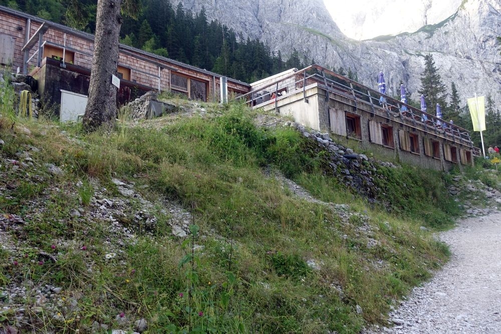 Höllentalangerhütte Höllentalangerhütte