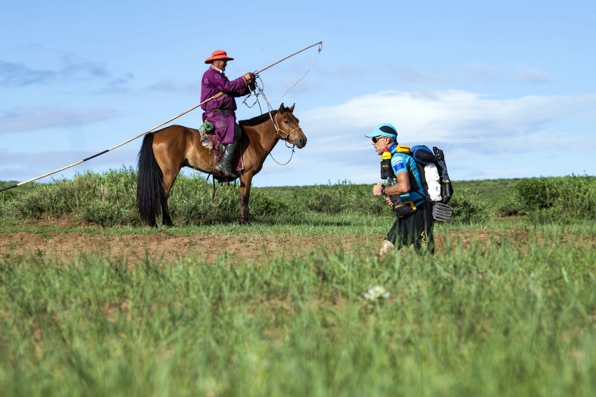 Gobi March, Foto: Veranstalter Gobi March, Foto: Veranstalter