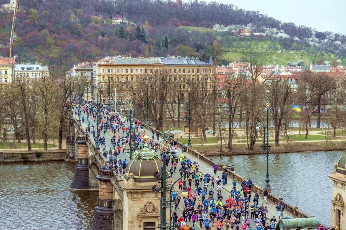 Prague Half Marathon, Foto: RunCzech Prague Half Marathon, Foto: RunCzech