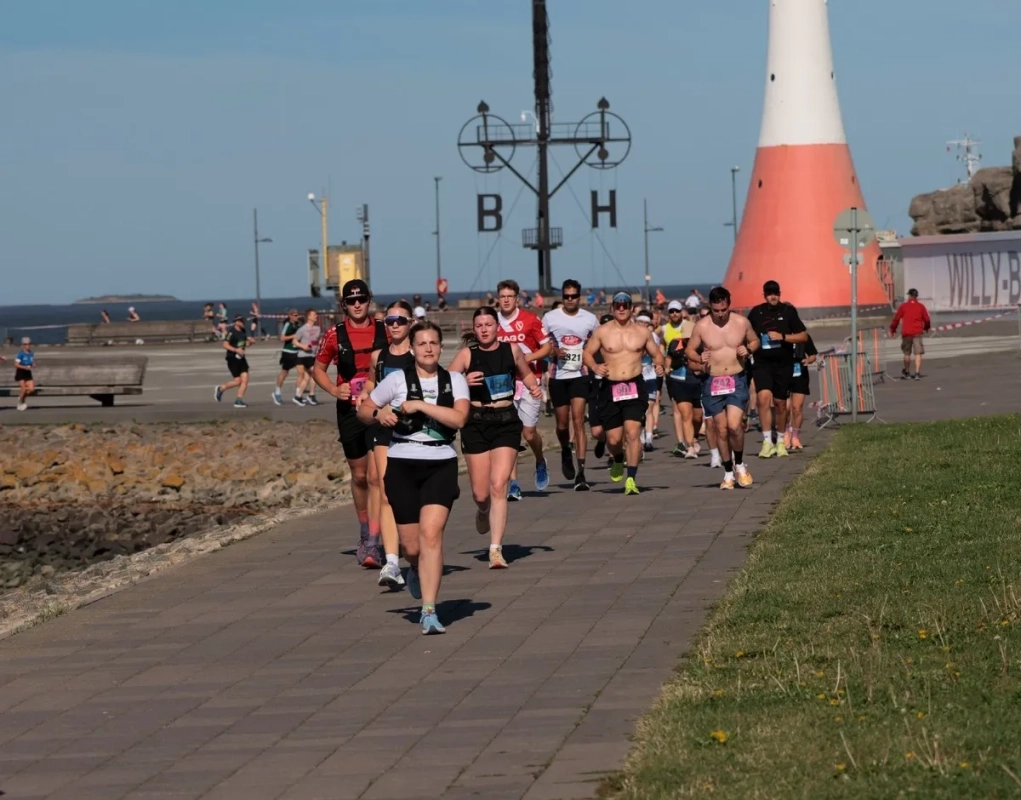 City-Marathon Bremerhaven (Foto: © Veranstalter) City-Marathon Bremerhaven (Foto: © Veranstalter)