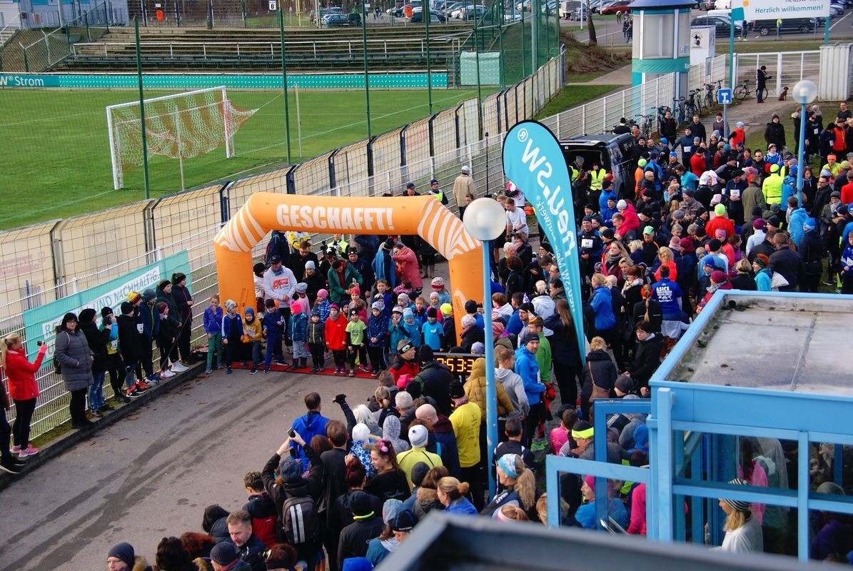 Neubrandenburger Silvesterlauf (c) Veranstalter Neubrandenburger Silvesterlauf (c) Veranstalter