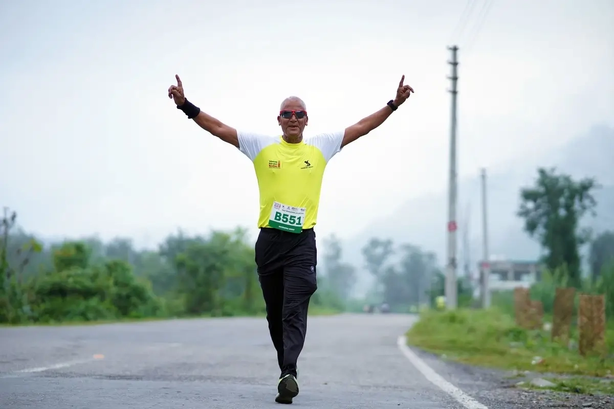 Sarmang Dehradun Marathon 2024 (Foto: © Veranstalter) Sarmang Dehradun Marathon 2024 (Foto: © Veranstalter)