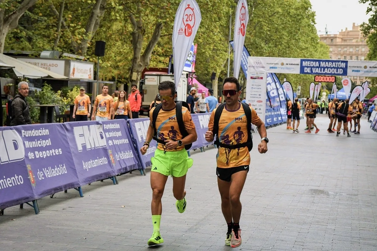Media Maratón de Valladolid 2025 (Foto: © Veranstalter) Media Maratón de Valladolid 2025 (Foto: © Veranstalter)