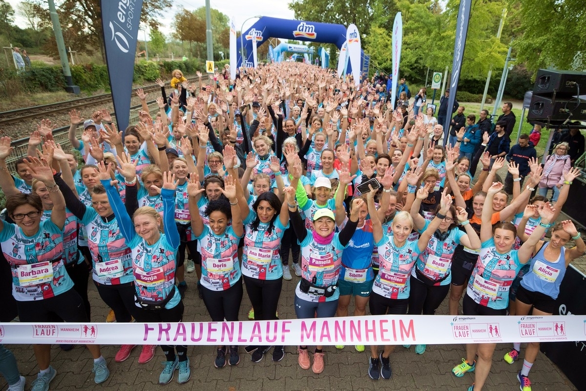 Frauenlauf Mannheim, Foto: Engelhorn Sports Frauenlauf Mannheim, Foto: Engelhorn Sports