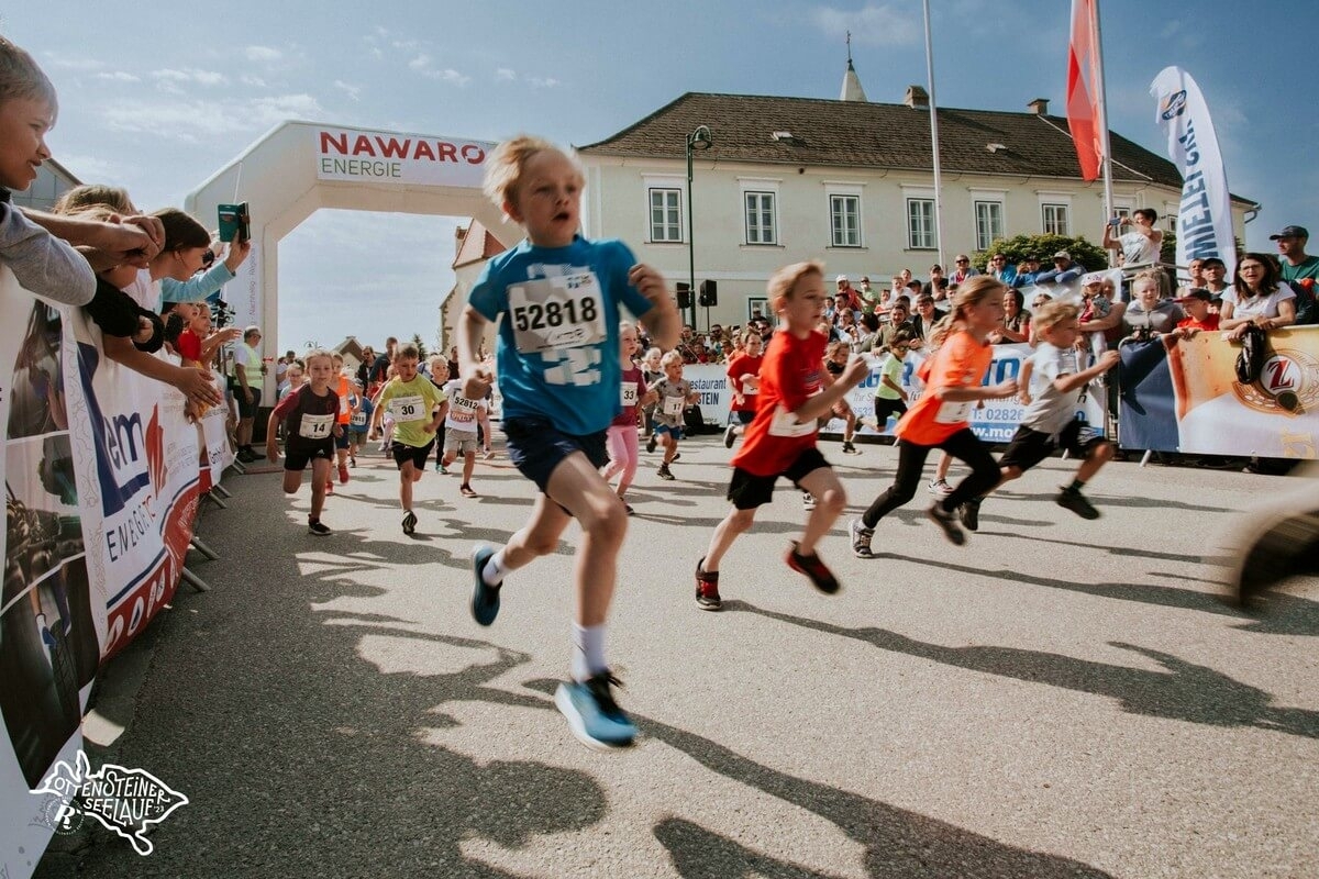 Ottensteiner Seelauf 2023, Foto: © Veranstalter Ottensteiner Seelauf 2023, Foto: © Veranstalter