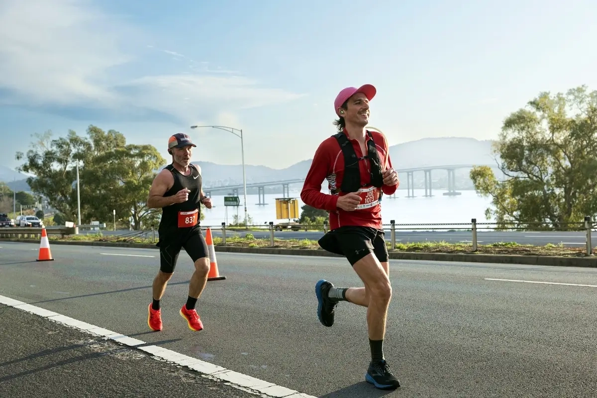 Hobart Marathon 2024 (Foto: © Atlas Events) Hobart Marathon 2024 (Foto: © Atlas Events)