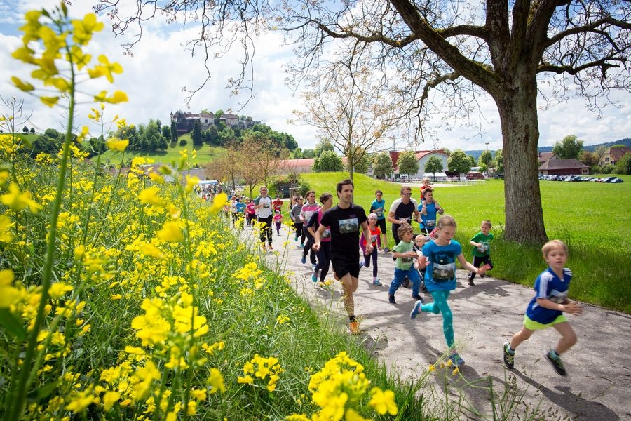 Lenzburger Lauf & Lenzburger Waffenlauf (C) Veranstalter Lenzburger Lauf & Lenzburger Waffenlauf (C) Veranstalter