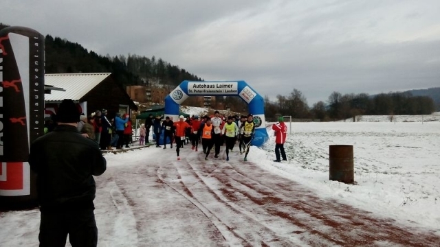 Silvesterlauf der PSV Leoben (C) Veranstalter Silvesterlauf der PSV Leoben (C) Veranstalter