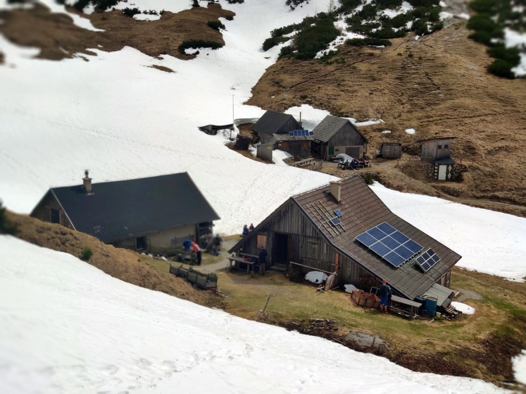 Grasserhütte, Foto: HDsports Grasserhütte, Foto: HDsports