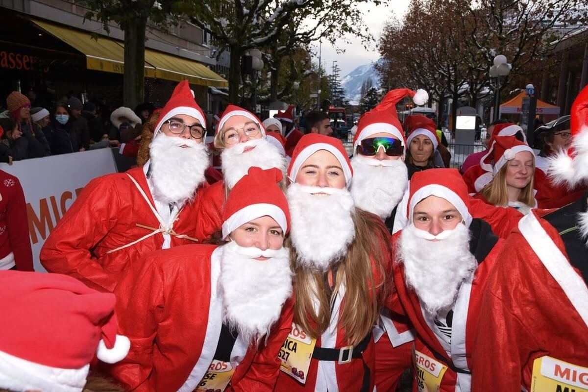 Course de Noël 2022, Foto: © CA Sion Course de Noël 2022, Foto: © CA Sion