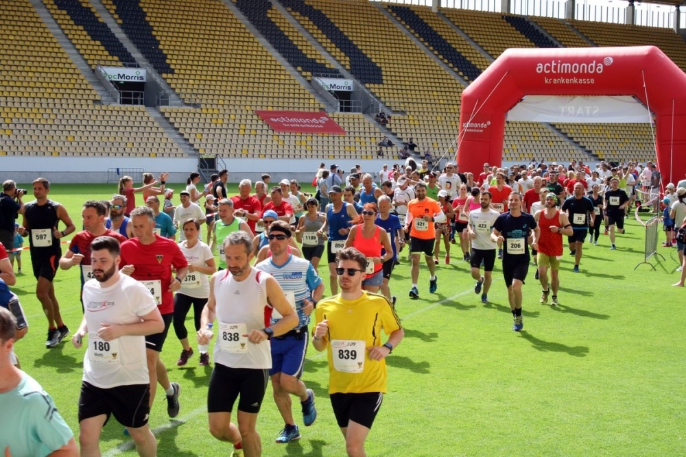 Tivoli-Lauf Aachen 2018 (C) Veranstalter Tivoli-Lauf Aachen 2018 (C) Veranstalter