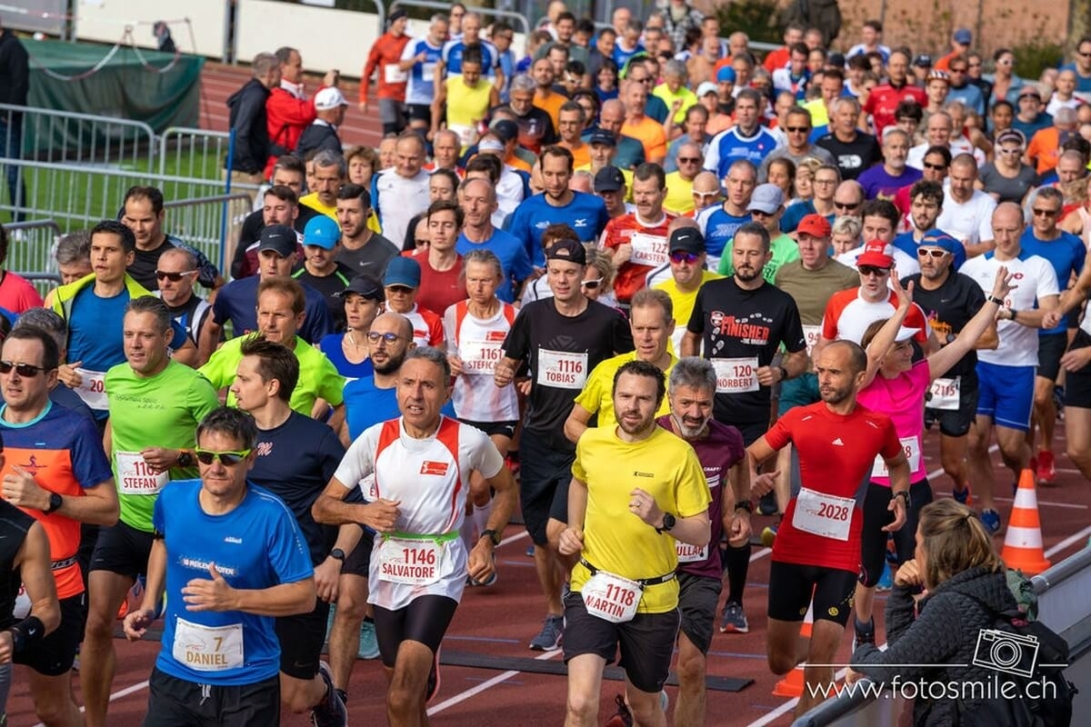 Muttenzer Herbstlauf 2023, Foto: © Veranstalter Muttenzer Herbstlauf 2023, Foto: © Veranstalter