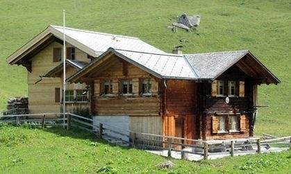 Naturfreundehaus Elsigenalp, Foto: Reservationsstelle der Naturfreundehäuser Beatenberg und Elsigenalp Naturfreundehaus Elsigenalp, Foto: Reservationsstelle der Naturfreundehäuser Beatenberg und Elsigenalp