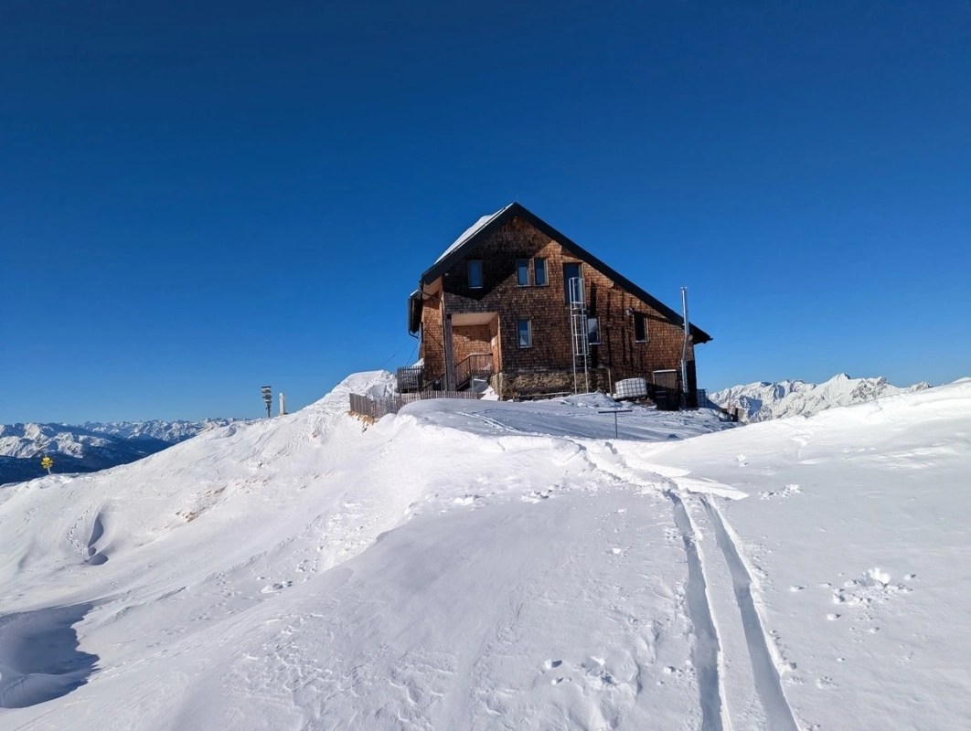 Kellerjochhütte Kellerjochhütte