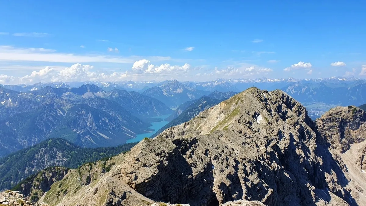 Geierköpfe-Westgipfel Geierköpfe-Westgipfel