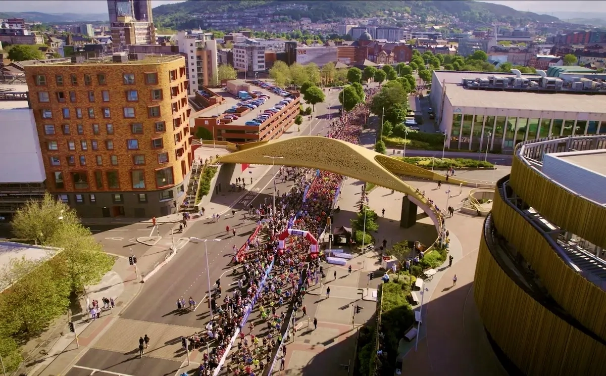 Swansea Half Marathon 2025 (Foto: © Front Runner Events Limited) Swansea Half Marathon 2025 (Foto: © Front Runner Events Limited)