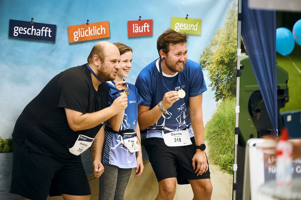 KKH-Lauf Kassel, Foto: KKH Kaufmännische Krankenkasse KKH-Lauf Kassel, Foto: KKH Kaufmännische Krankenkasse