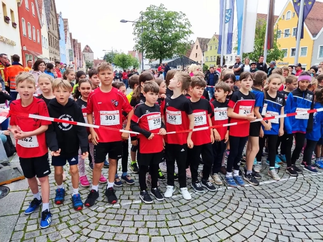 Freystädter Volksfestlauf 2024: Kinderlauf Freystädter Volksfestlauf 2024: Kinderlauf