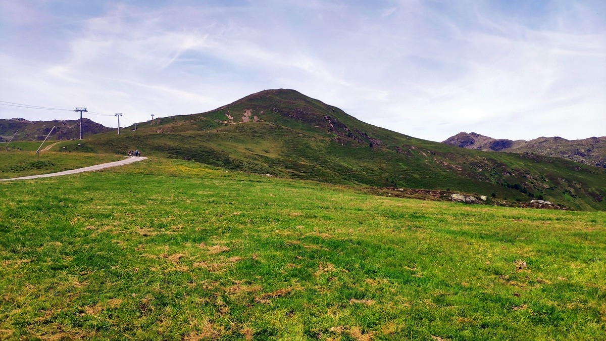 Isskogel 06: Der Isskogel in Sicht Isskogel 06: Der Isskogel in Sicht