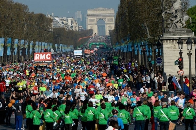 Paris Marathon (C) ASO Paris Marathon (C) ASO