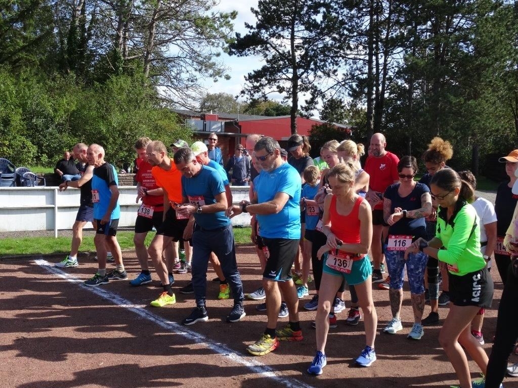 Volkslauf in der Altenwalder Küstenheide, Foto: Veranstalter Volkslauf in der Altenwalder Küstenheide, Foto: Veranstalter