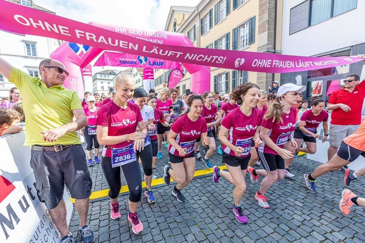 Winterthurer Frauenlauf, Foto: Stefan Friedrich Mayr Winterthurer Frauenlauf, Foto: Stefan Friedrich Mayr