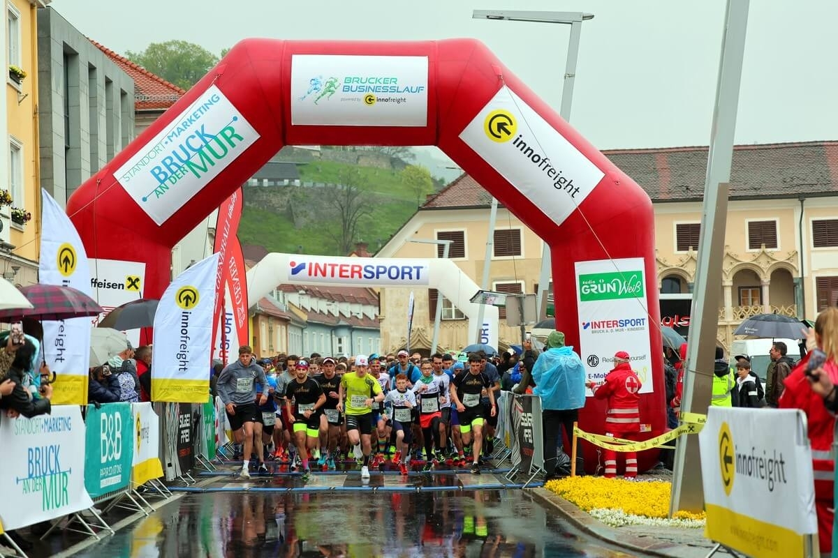 Brucker Businesslauf 2023, Foto: © Meieregger Photos Brucker Businesslauf 2023, Foto: © Meieregger Photos