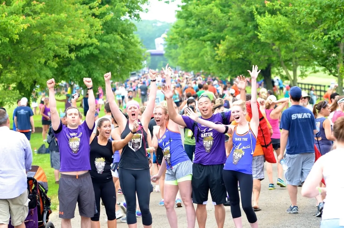 Virginia Wine Country Half Marathon 2024. Foto: © FinisherPix Virginia Wine Country Half Marathon 2024. Foto: © FinisherPix