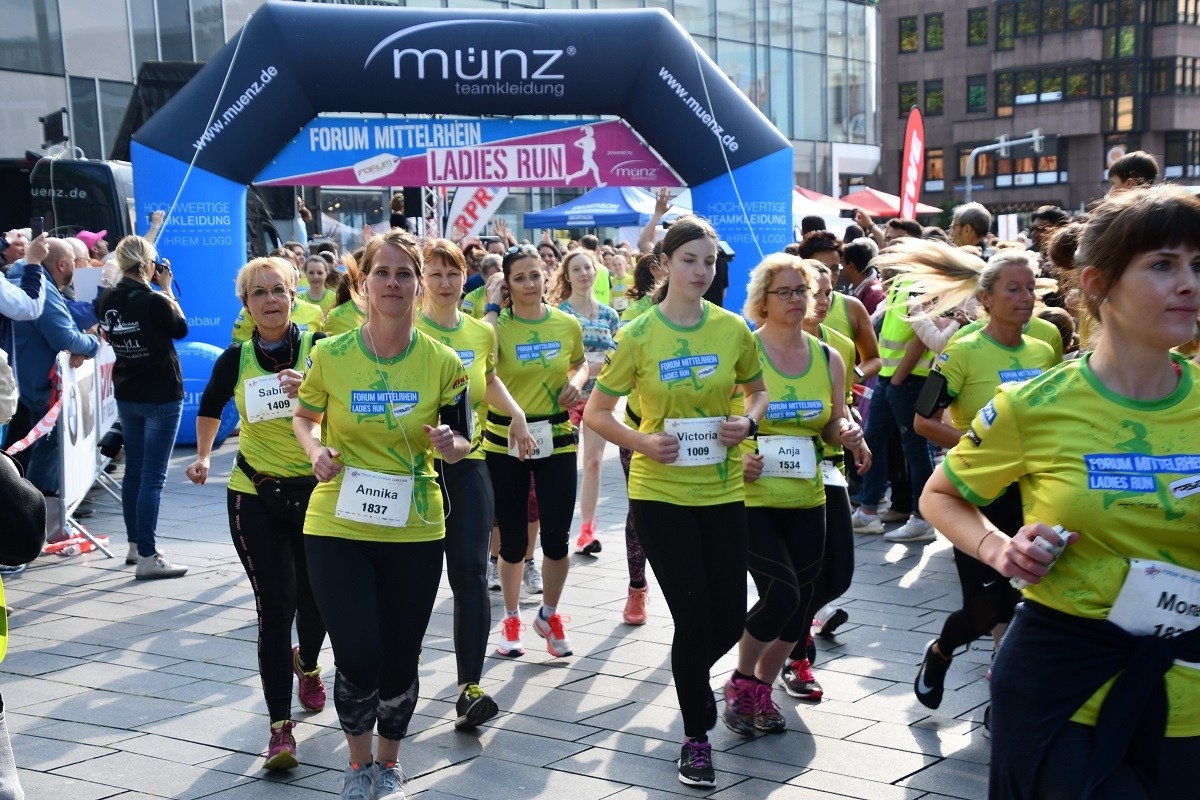 Ladies Run Koblenz, Foto Veranstalter Ladies Run Koblenz, Foto Veranstalter