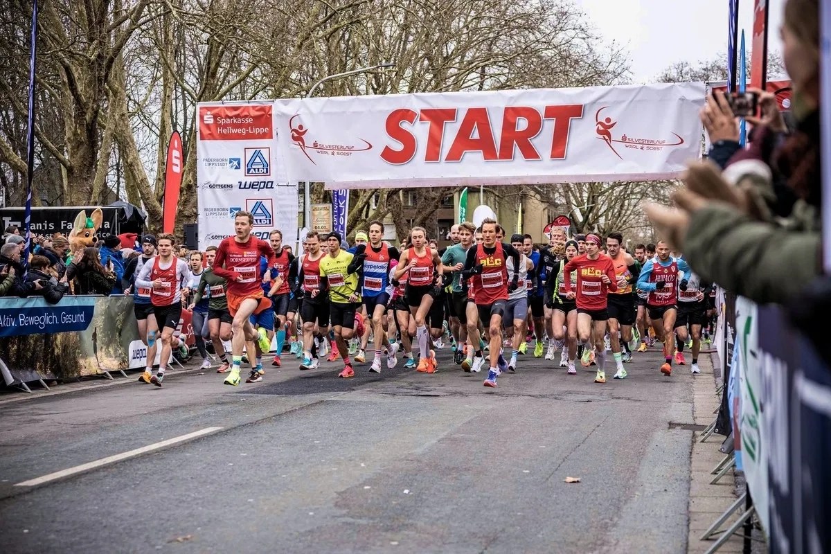 Silvesterlauf Werl/Soest 2024 (Foto: © Veranstalter) Silvesterlauf Werl/Soest 2024 (Foto: © Veranstalter)