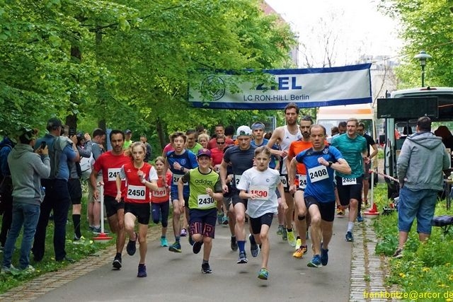 Lauf durch den Volkspark Friedrichshain (C) Veranstalter Lauf durch den Volkspark Friedrichshain (C) Veranstalter