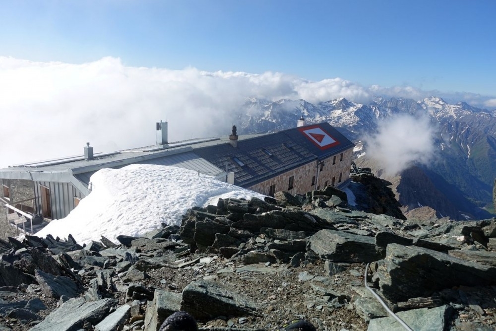 Erzherzog-Johann-Hütte (Adlersruhe) Erzherzog-Johann-Hütte (Adlersruhe)