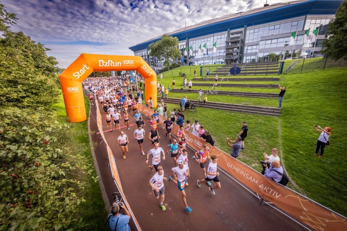 B2RUN Gelsenkirchen 2023, Foto: © Schuetze B2RUN Gelsenkirchen 2023, Foto: © Schuetze