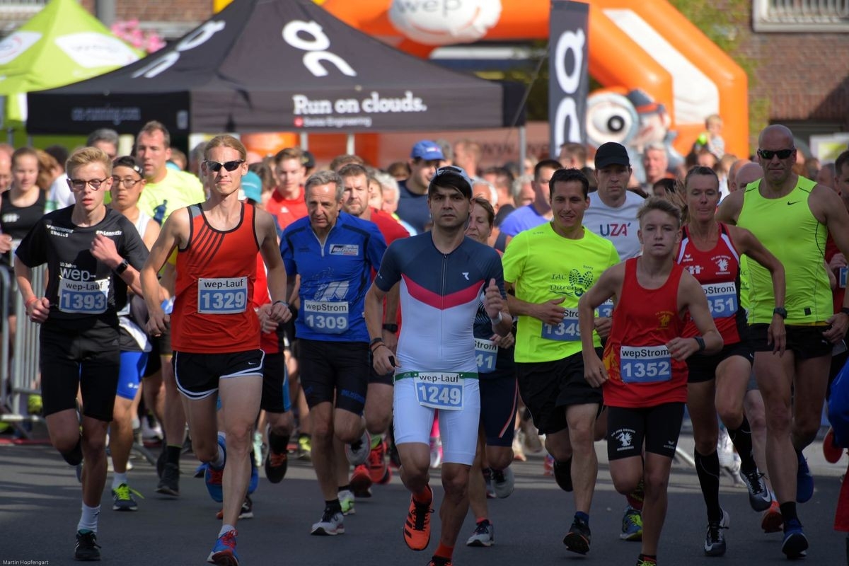 wep-Strom-Lauf Hückelhoven 2019, Foto: Veranstalter wep-Strom-Lauf Hückelhoven 2019, Foto: Veranstalter