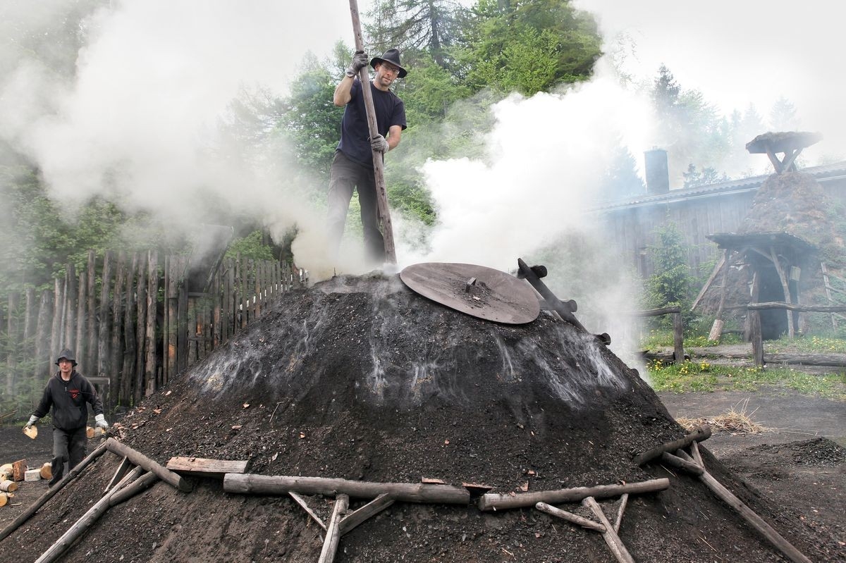 Köhlerlauf Hassfelde, Foto: Veranstalter Köhlerlauf Hassfelde, Foto: Veranstalter