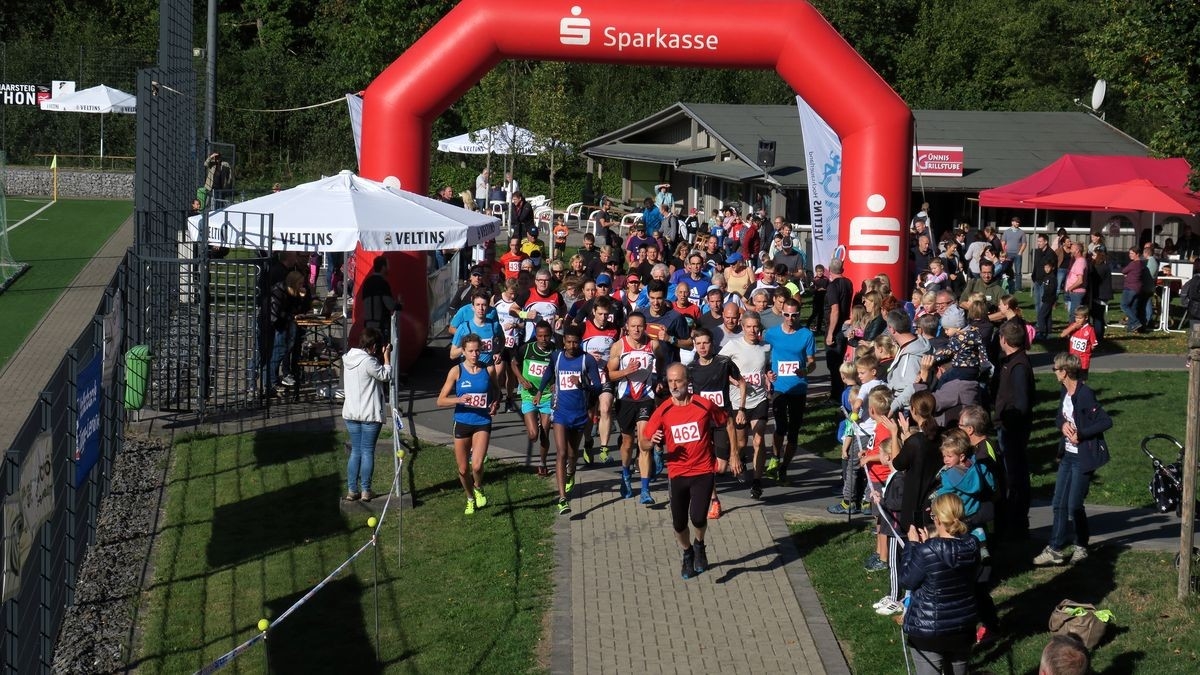 Fleckenberger Herbstlauf, Foto: Veranstalter Fleckenberger Herbstlauf, Foto: Veranstalter