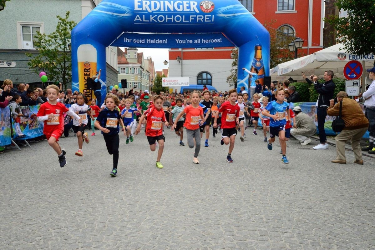Stadtlauf Erding; Foto: Veranstalter Stadtlauf Erding; Foto: Veranstalter