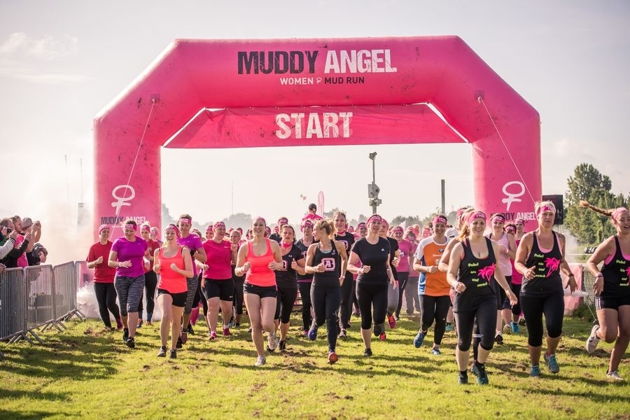 Muddy Angel Run Hamburg, Foto (C) Veranstalter Muddy Angel Run Hamburg, Foto (C) Veranstalter