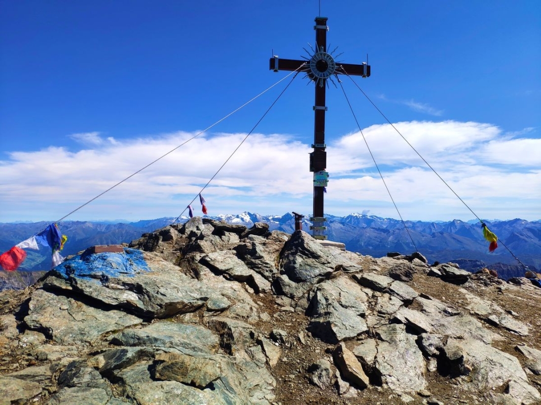 Habicht Normalweg von Gschnitz Habicht Normalweg von Gschnitz