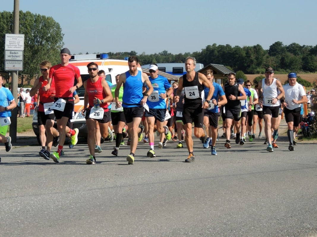 Birkunger Stauseelauf, Foto: Veranstalter Birkunger Stauseelauf, Foto: Veranstalter