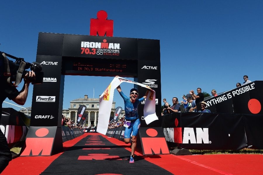 IRONMAN 70.3 Staffordshire (C) Getty Images for IRONMAN IRONMAN 70.3 Staffordshire (C) Getty Images for IRONMAN