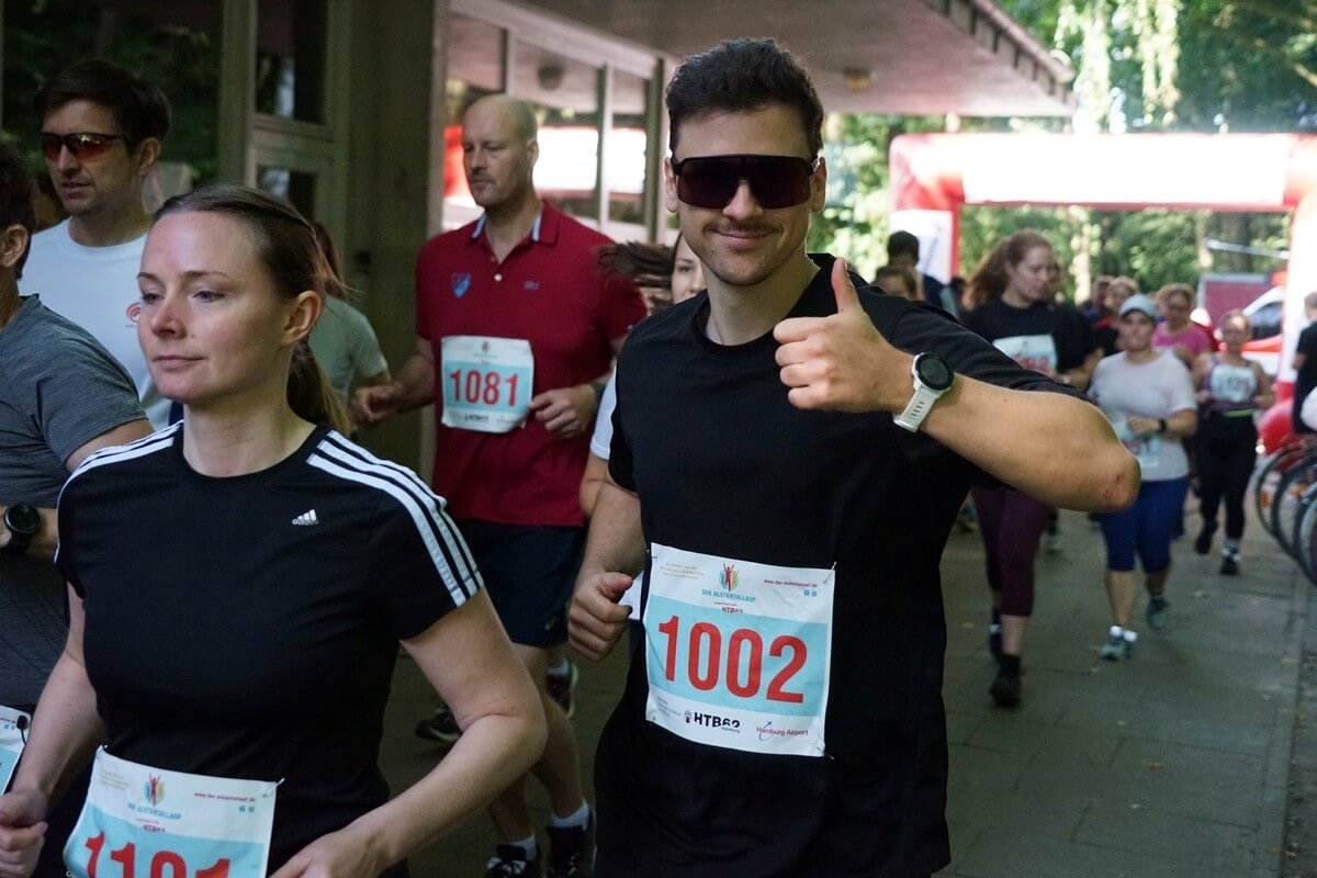 Alstertallauf 2023, Foto: HTB62 e.V. Alstertallauf 2023, Foto: HTB62 e.V.